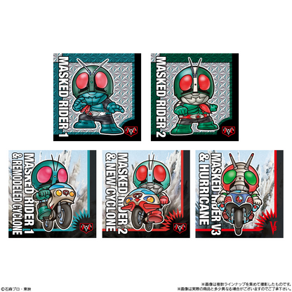 BANDAI Candy SD Kamen Rider Snack (Kamen Rider)