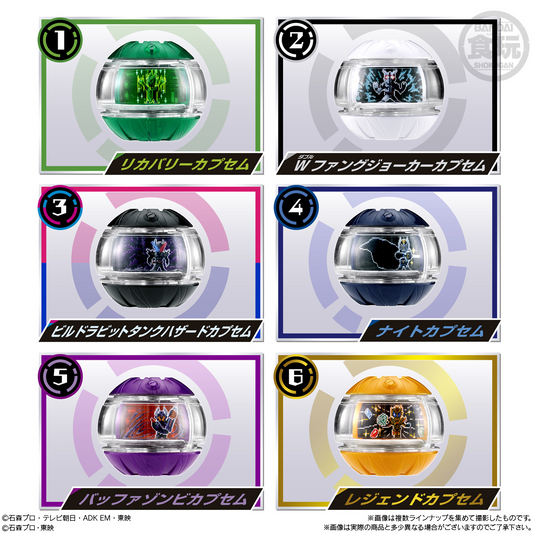 BANDAI Candy SG Rider Capsem 02 (Kamen Rider)
