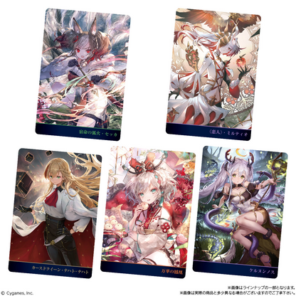 BANDAI Candy Shadowverse 10th Anniversary Wafer