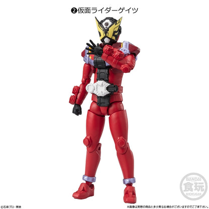 BANDAI Candy Shodo-XX Kamen Rider 8 (Kamen Rider)