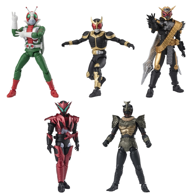 BANDAI Candy Shodo-XX Kamen Rider 9 (Kamen Rider)