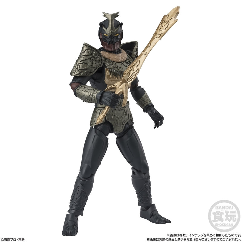 BANDAI Candy Shodo-XX Kamen Rider 9 (Kamen Rider)