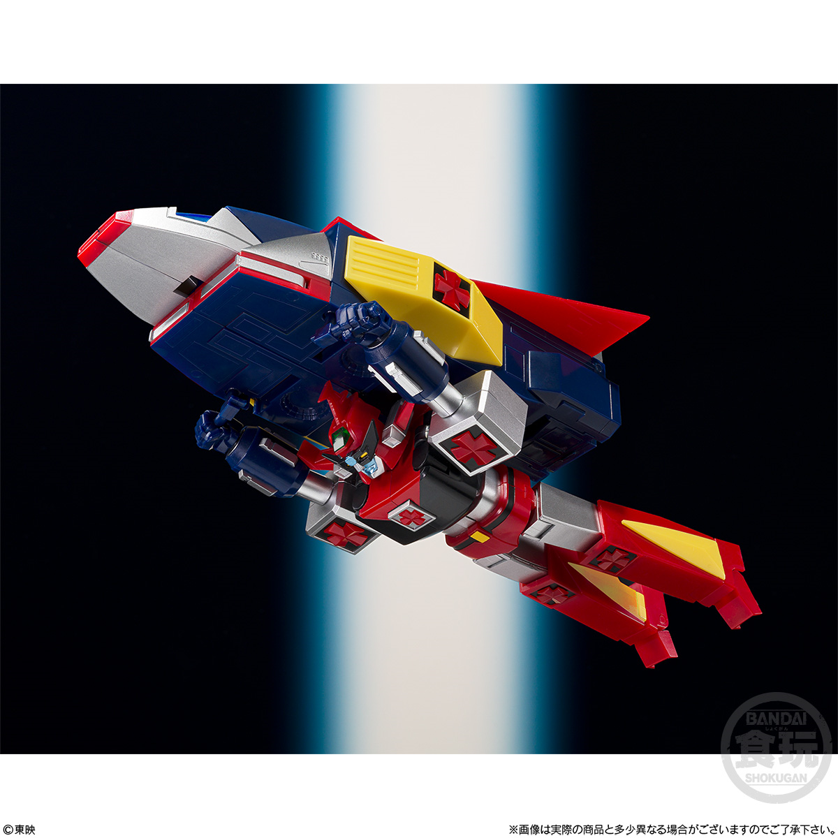 BANDAI Candy SMP Future Robo Daltanius (Robot)