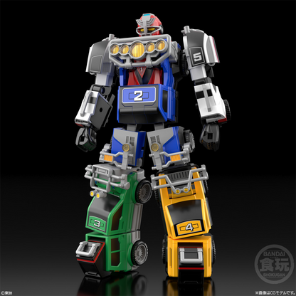 BANDAI Candy SMP Gekisou Gattai RV Robo (Sentai Series)