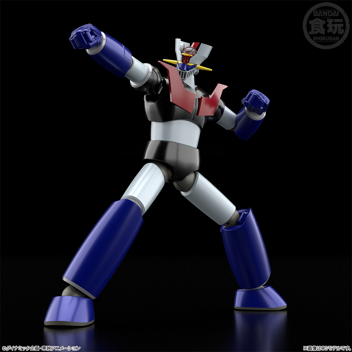 BANDAI Candy SMP Mazinger Z (Robots)