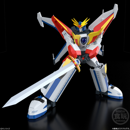 BANDAI Candy SMP The Brave Fighter of Legend Da-Garn (Robot)