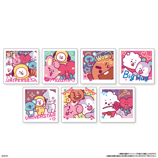 BANDAI Candy Snack with Die-Cut Sticker