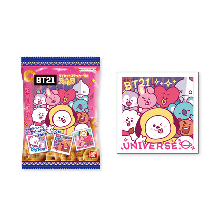 BANDAI Candy Snack with Die-Cut Sticker