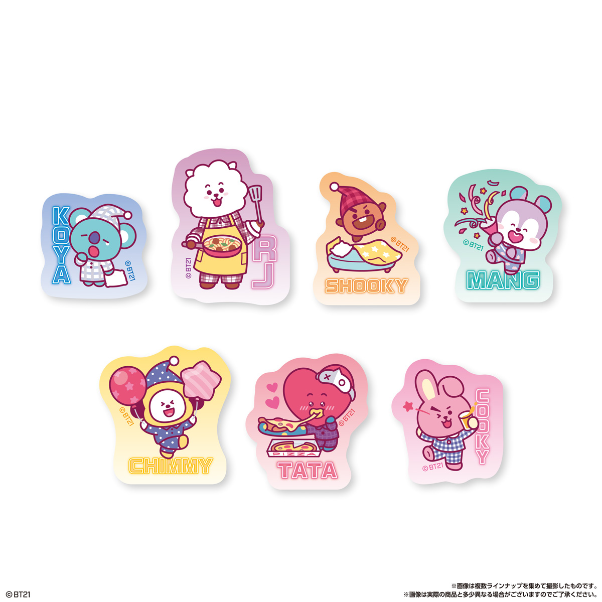 BANDAI Candy Snack with Die-Cut Sticker