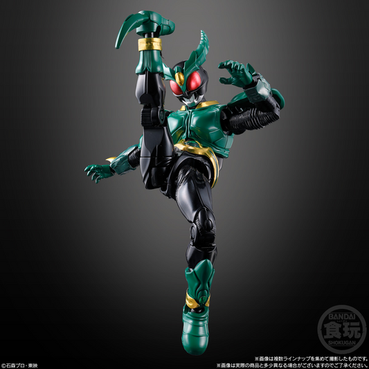 BANDAI Candy SO-DO CHRONICLE Kamen Rider Agito / Kamen Rider Hibiki (Kamen Rider)