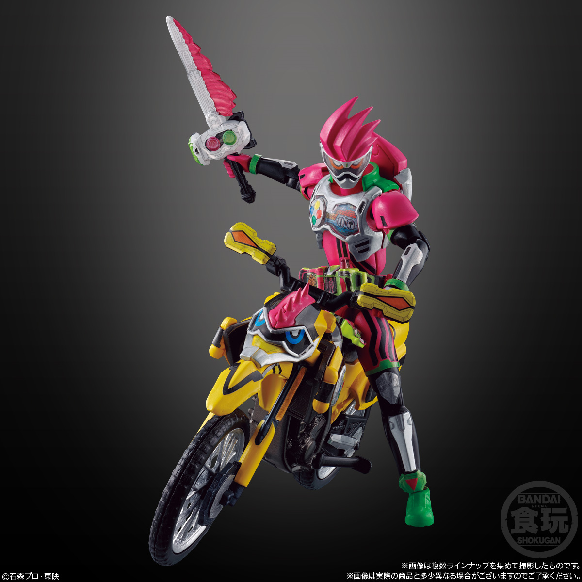BANDAI Candy SO-DO CHRONICLE Kamen Rider Ex-Aid (Kamen Rider)