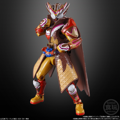 Bandai Candy SO-DO KamenRiderZetts AGT4SO-DO KamenRiderGav (KamenRider)