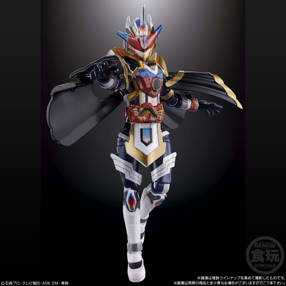 BANDAI Candy SODO Kamen Rider Zets AGT5 Feat. Gatchard (Kamen Rider)