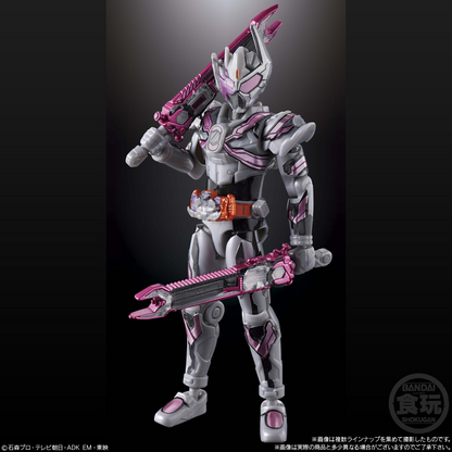 BANDAI Candy SODO Kamen Rider Zets AGT5 Feat. Gatchard (Kamen Rider)
