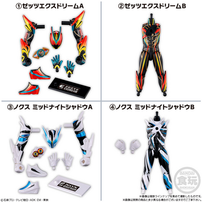 BANDAI Candy SODO Kamen Rider Zets AGT5 Feat. Gatchard (Kamen Rider)
