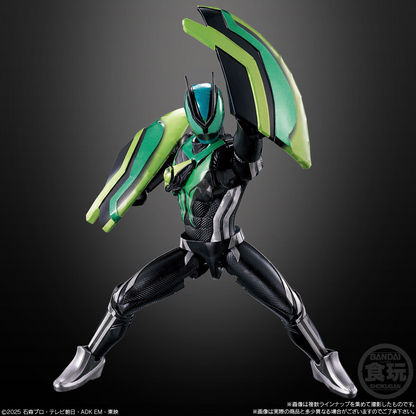 BANDAI Candy Sodo Kamen Rider Zetts AGT2 (Kamen Rider)