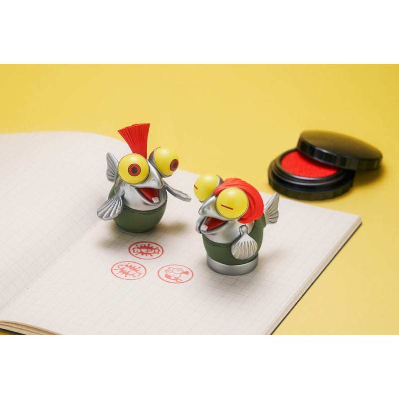 BANDAI Candy Splatoon 3 Cojake Figure with stamp (Splatoon)