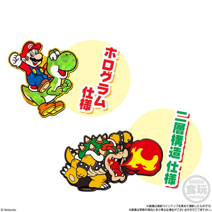 BANDAI Candy Super Mario Character Magnets 2 (Super Mario Bros.)