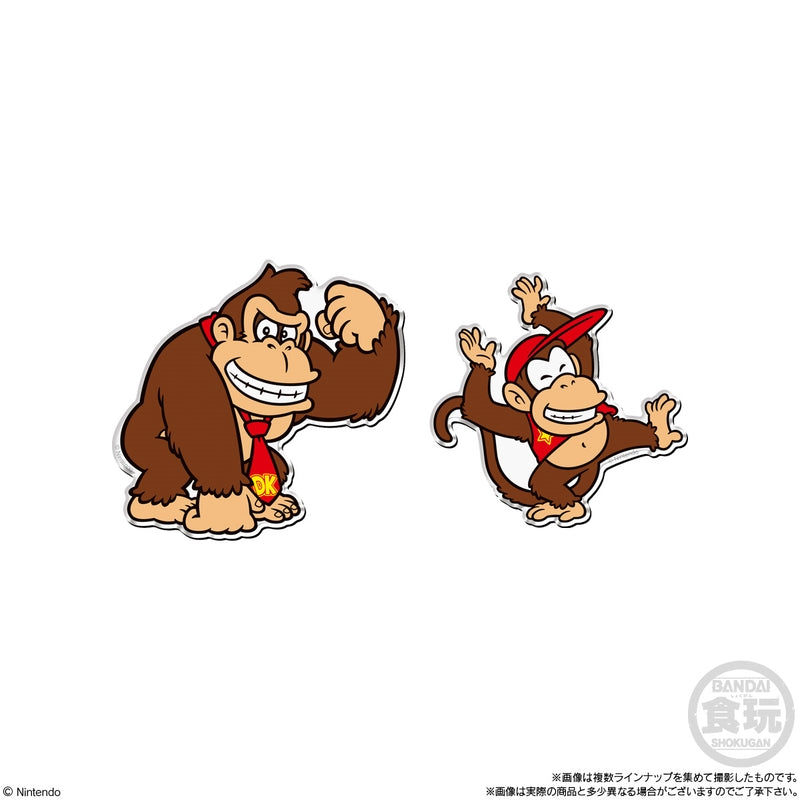 BANDAI Candy Super Mario Character Magnets 2 (Super Mario Bros.)