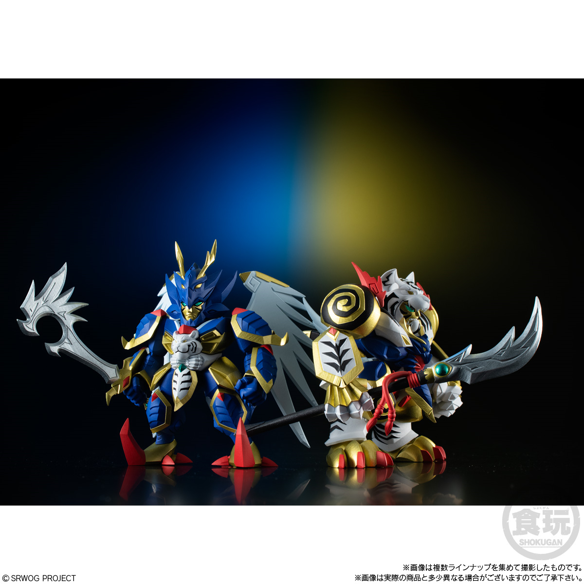 BANDAI Candy Super Robot Wars OG ORIGINAL COLLECTION 03 (Robot)