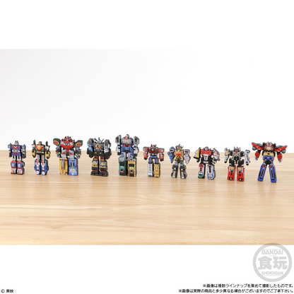 BANDAI Candy Super Sentai DX Robo Charm & Choco Bolo (Sentai Series)