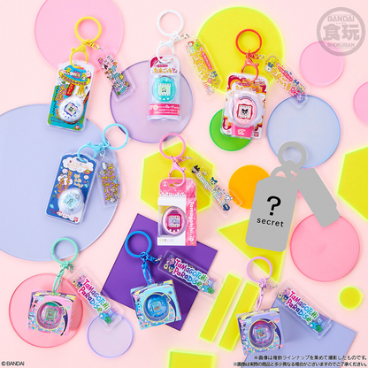 Tamagotchi Custom Keyring 2 - BANDAI Candy