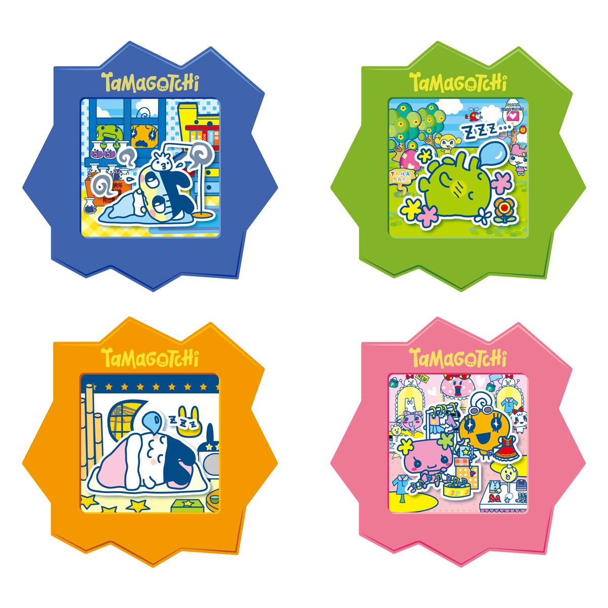 BANDAI Candy Tamagotchi Pitatto Frame Biscuit (Tamagotchi)