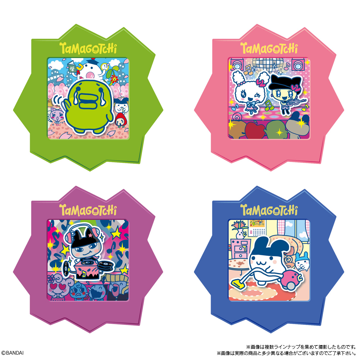 BANDAI Candy Tamagotchi Pitatto Frame Biscuit (Tamagotchi)