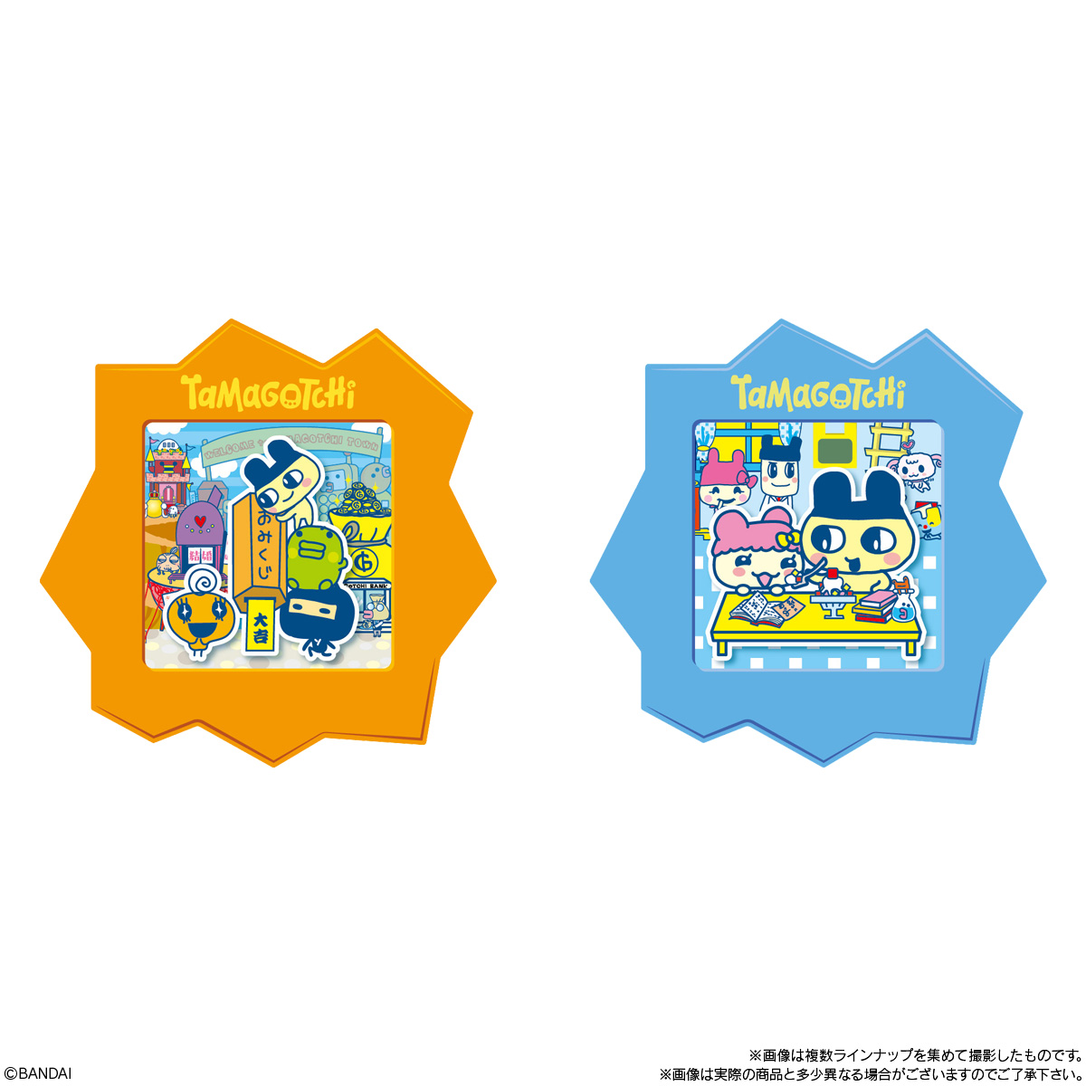 BANDAI Candy Tamagotchi Pitatto Frame Biscuit (Tamagotchi)