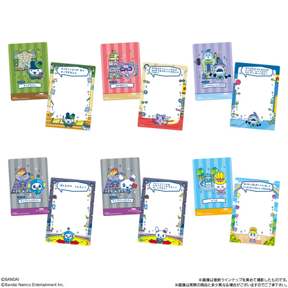 BANDAI Candy Tamagotchi'sPuchiPuchiOmise-tchiSeries Card&FrameChocolateCrunch