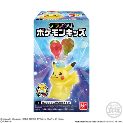 BANDAI Candy Terastal Pokémon Kids (Pocket Monsters)