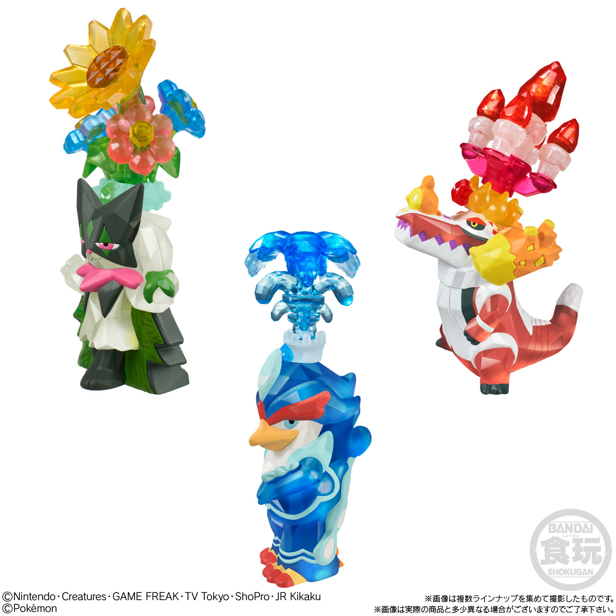 BANDAI Candy Terastal Pokémon Kids (Pocket Monsters)
