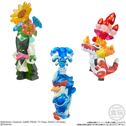 BANDAI Candy Terastal Pokémon Kids (Pocket Monsters)
