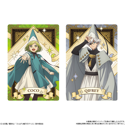 BANDAI Candy The Atelier of the Pointed Hat Twin Wafer