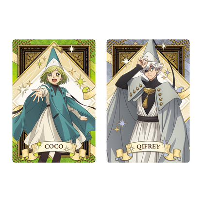 BANDAI Candy The Atelier of the Pointed Hat Twin Wafer