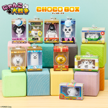 Bandai Candy The Battle Cats Choco Box Figure Collection