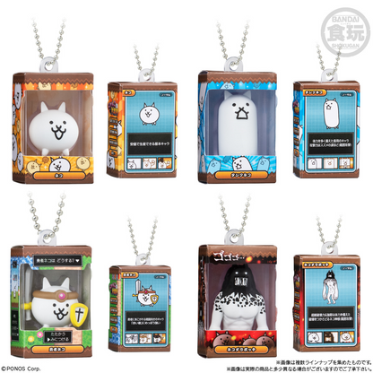 Bandai Candy The Battle Cats Choco Box Figure Collection