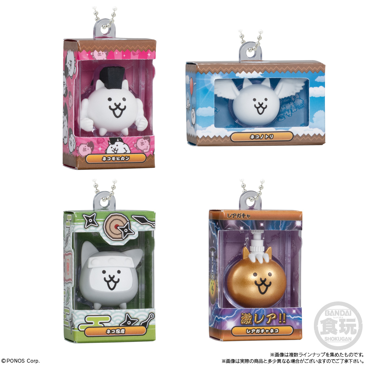BANDAI Candy The Battle Cats Chocolate Box Box Figure Collection 2