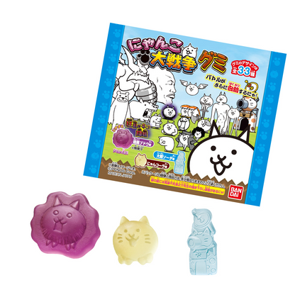 BANDAI Candy The Battle Cats Gummies (March 2026 Renewal)
