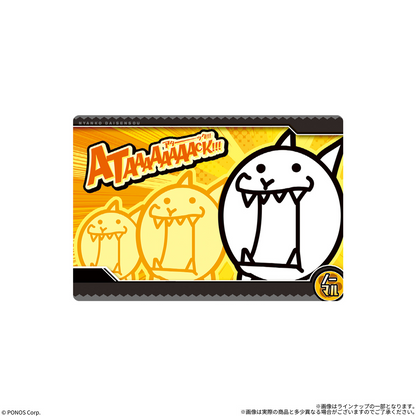 BANDAI Candy The Battle Cats Wafer +10