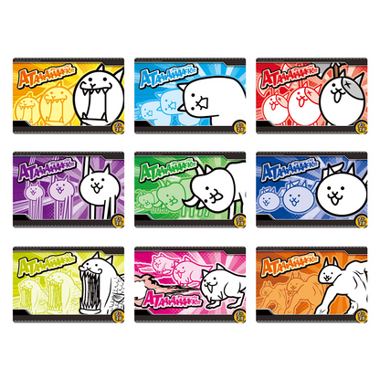 BANDAI Candy The Battle Cats Wafer +10