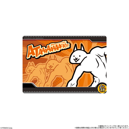 BANDAI Candy The Battle Cats Wafer +10