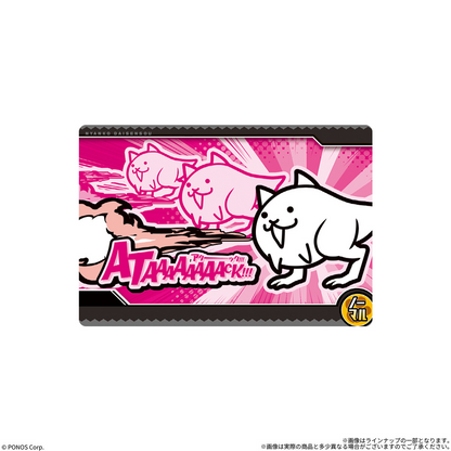 BANDAI Candy The Battle Cats Wafer +10