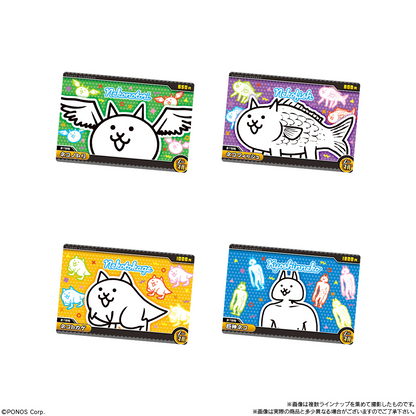 BANDAI Candy The Battle Cats Wafers +9