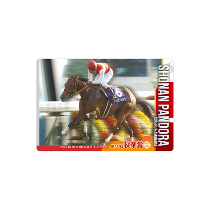 BANDAI Candy Thoroughbred Horse Collection Twin Wafer 5R