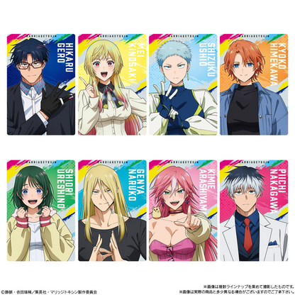 BANDAI Candy TV Anime 'Marriage Toxic' Card Wafer