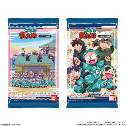 BANDAI Candy TV Anime Nintama Rantaro Wafer Edition