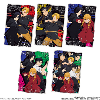 BANDAI Candy TV Anime “Yomi no Tsugai” Wafer