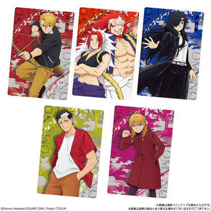 BANDAI Candy TV Anime “Yomi no Tsugai” Wafer