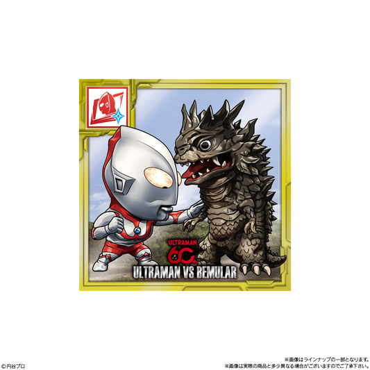 Ultraman Sticker Wafer ~60TH Anniversary~ - BANDAI Candy